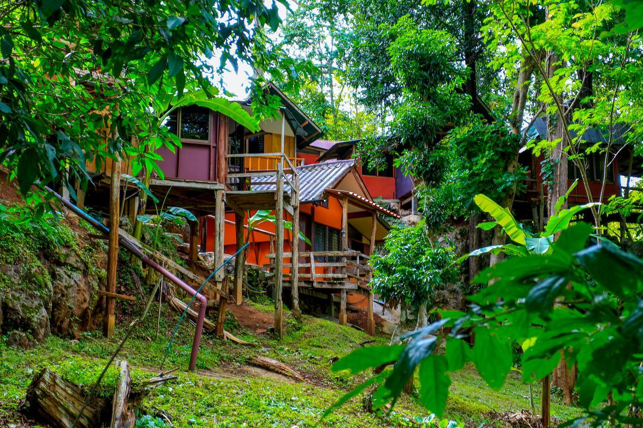 Cave Lodge Pang Mapha المظهر الخارجي الصورة