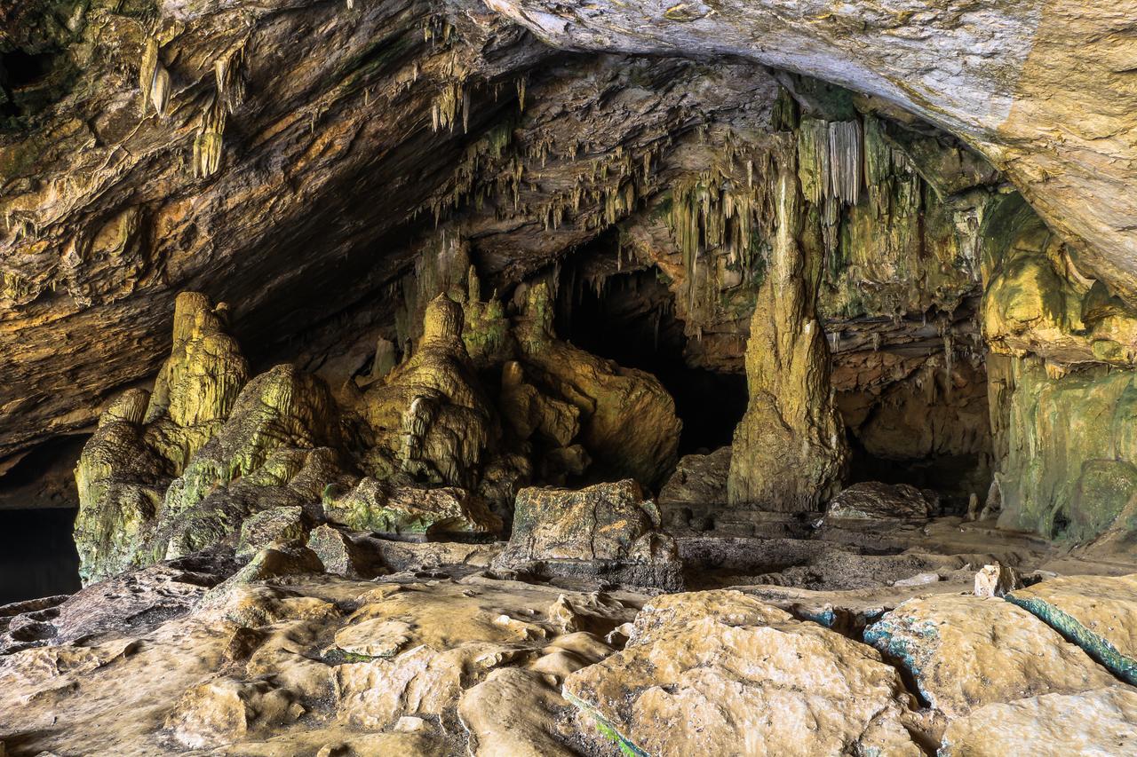 Cave Lodge Pang Mapha المظهر الخارجي الصورة